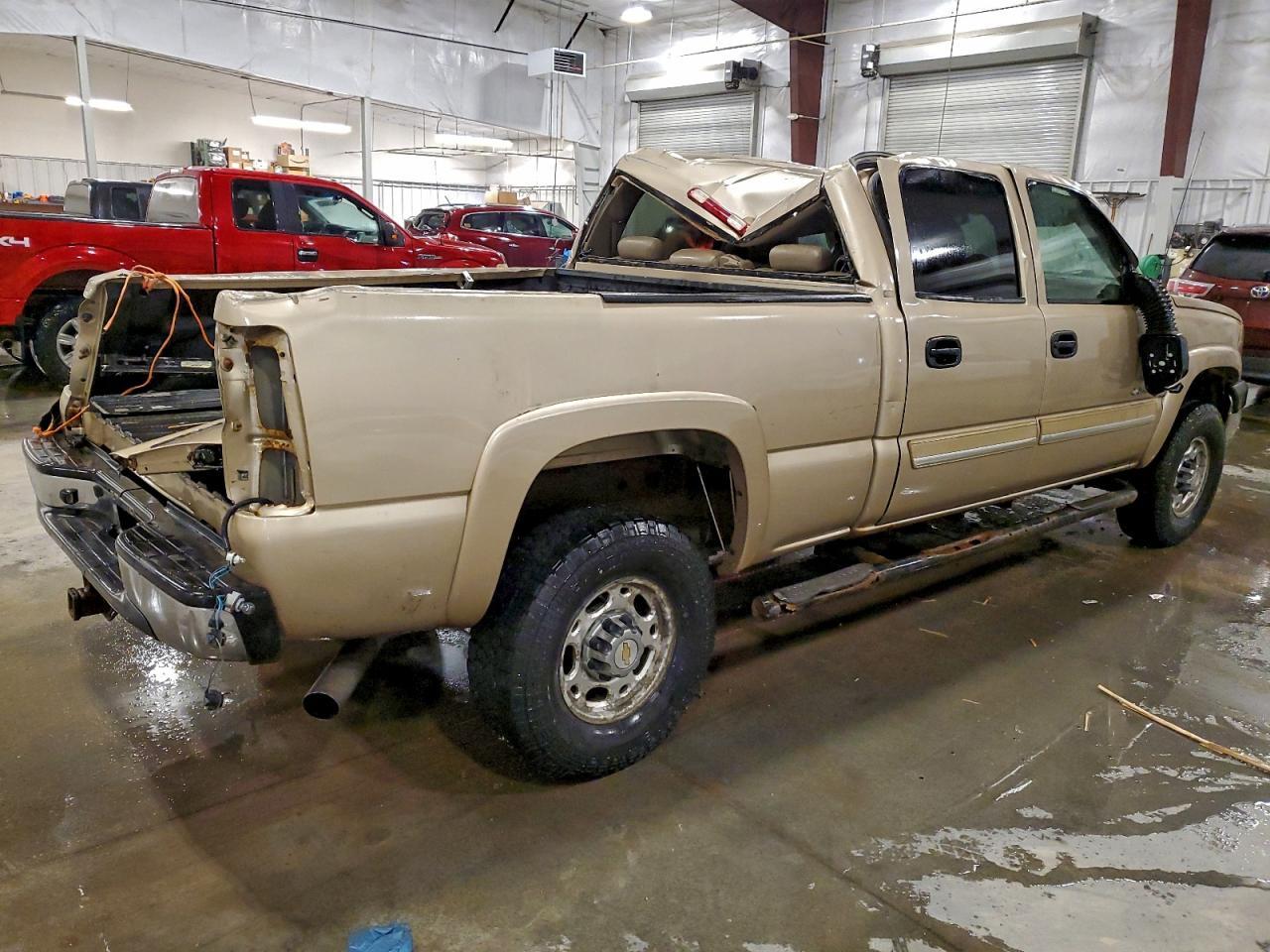 2004 CHEVROLET Silverado 2500