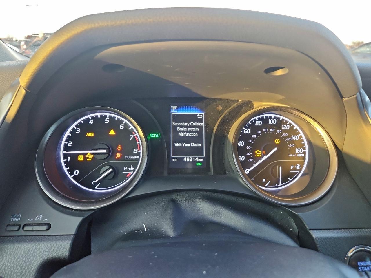 2022 TOYOTA CAMRY