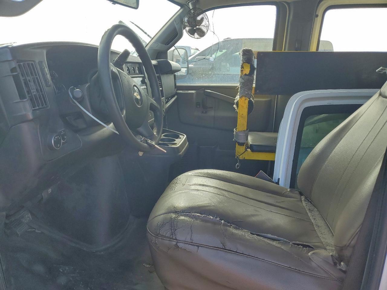 2018 CHEVROLET EXPRESS 2500