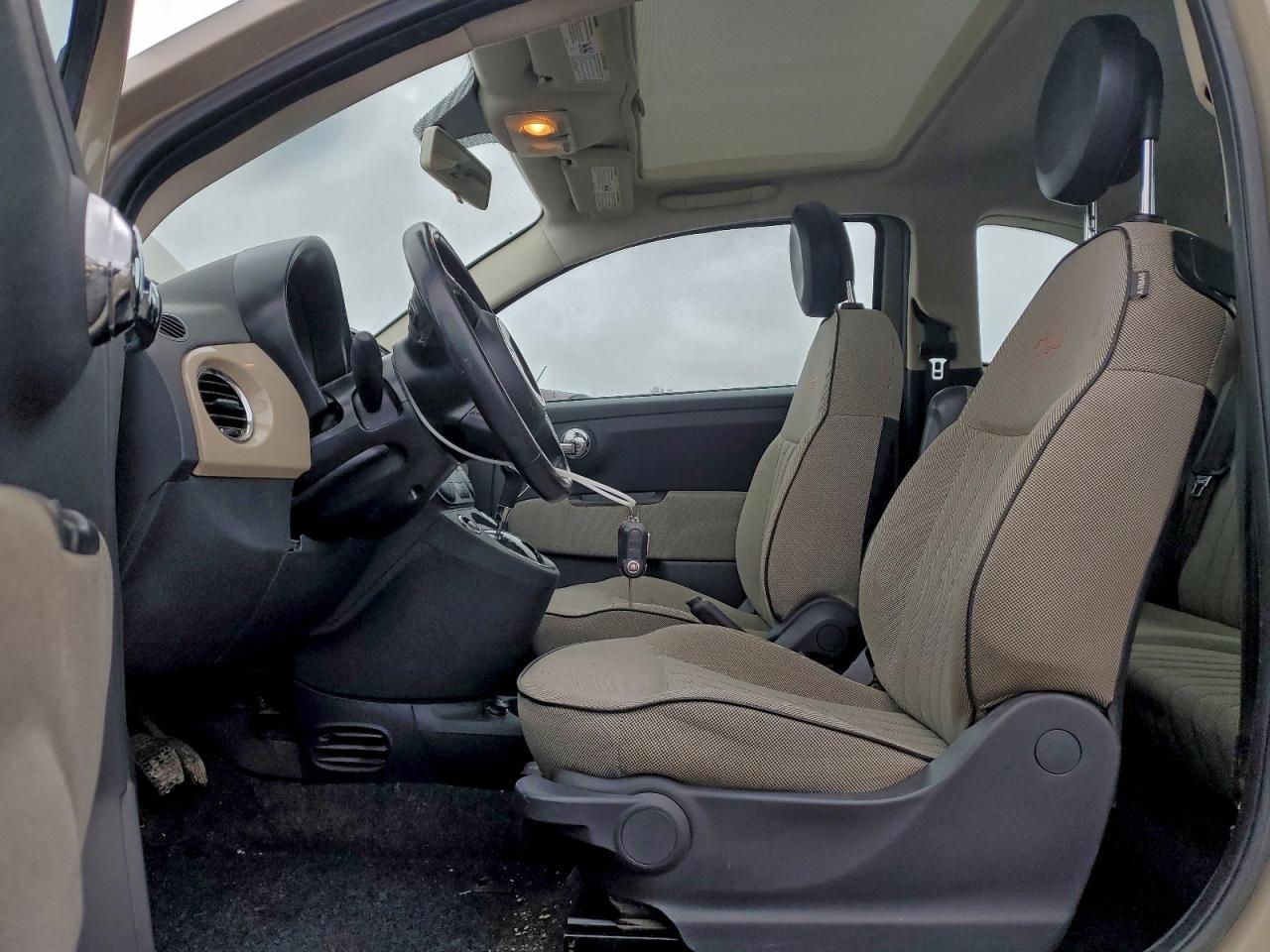 2012 FIAT 500