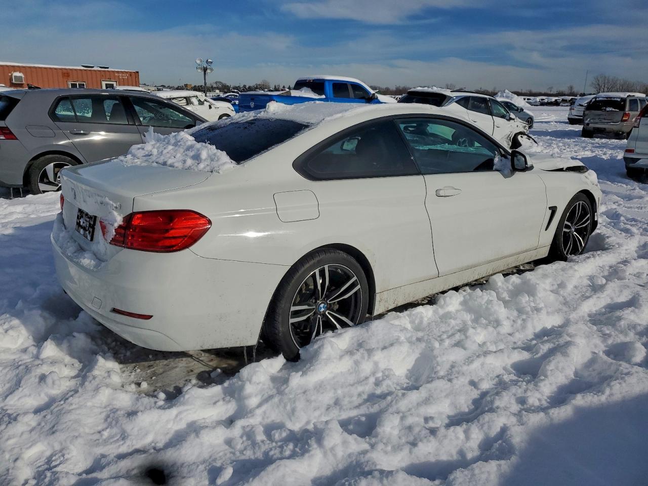 2014 BMW 4 Series