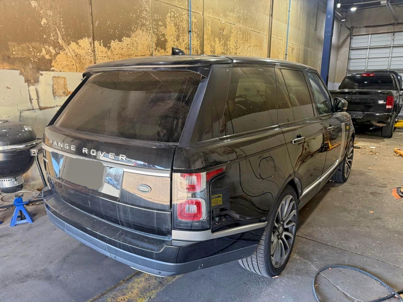 2018 LAND ROVER RANGE ROVER