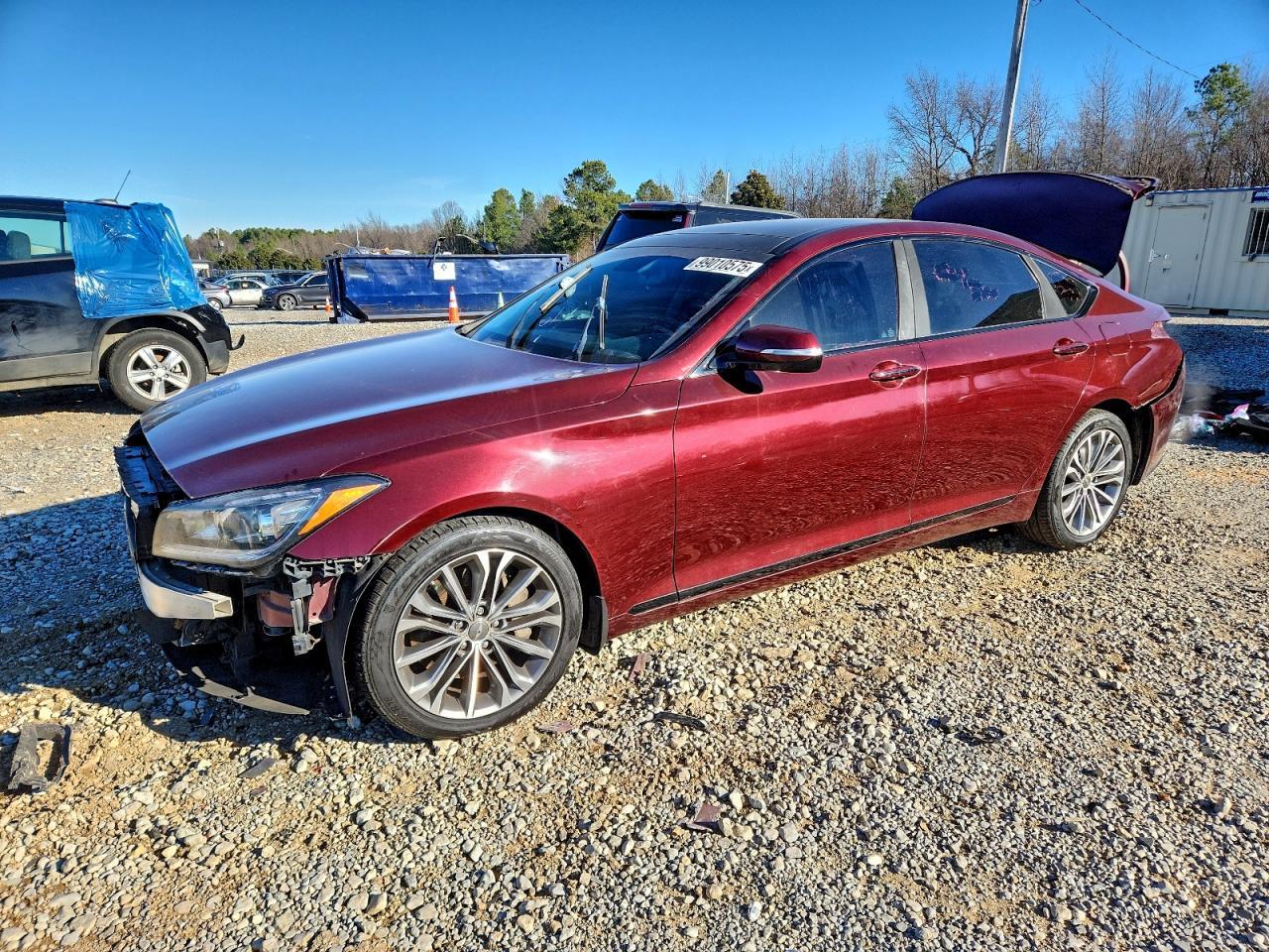 2016 HYUNDAI GENESIS