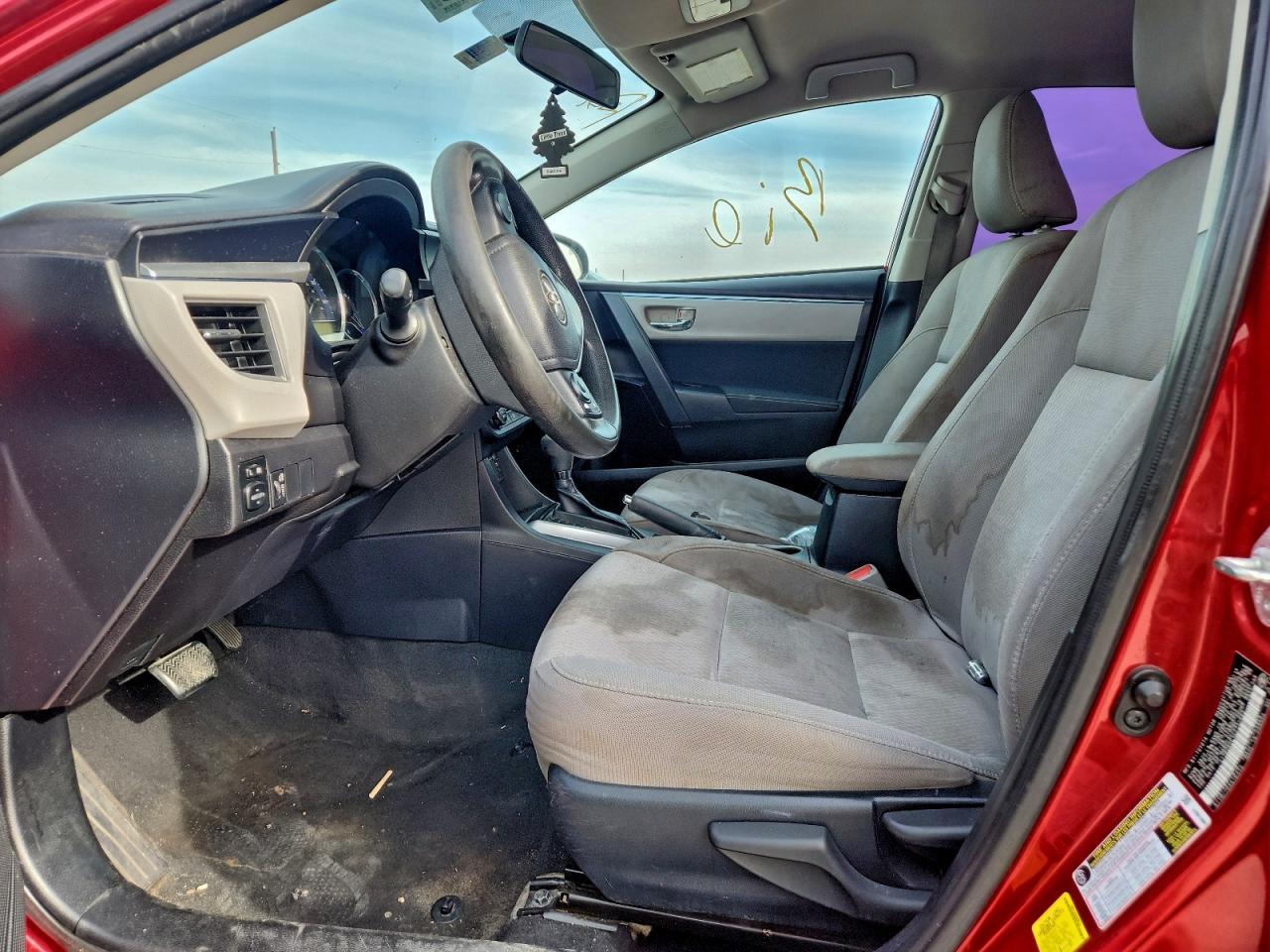 2014 TOYOTA COROLLA