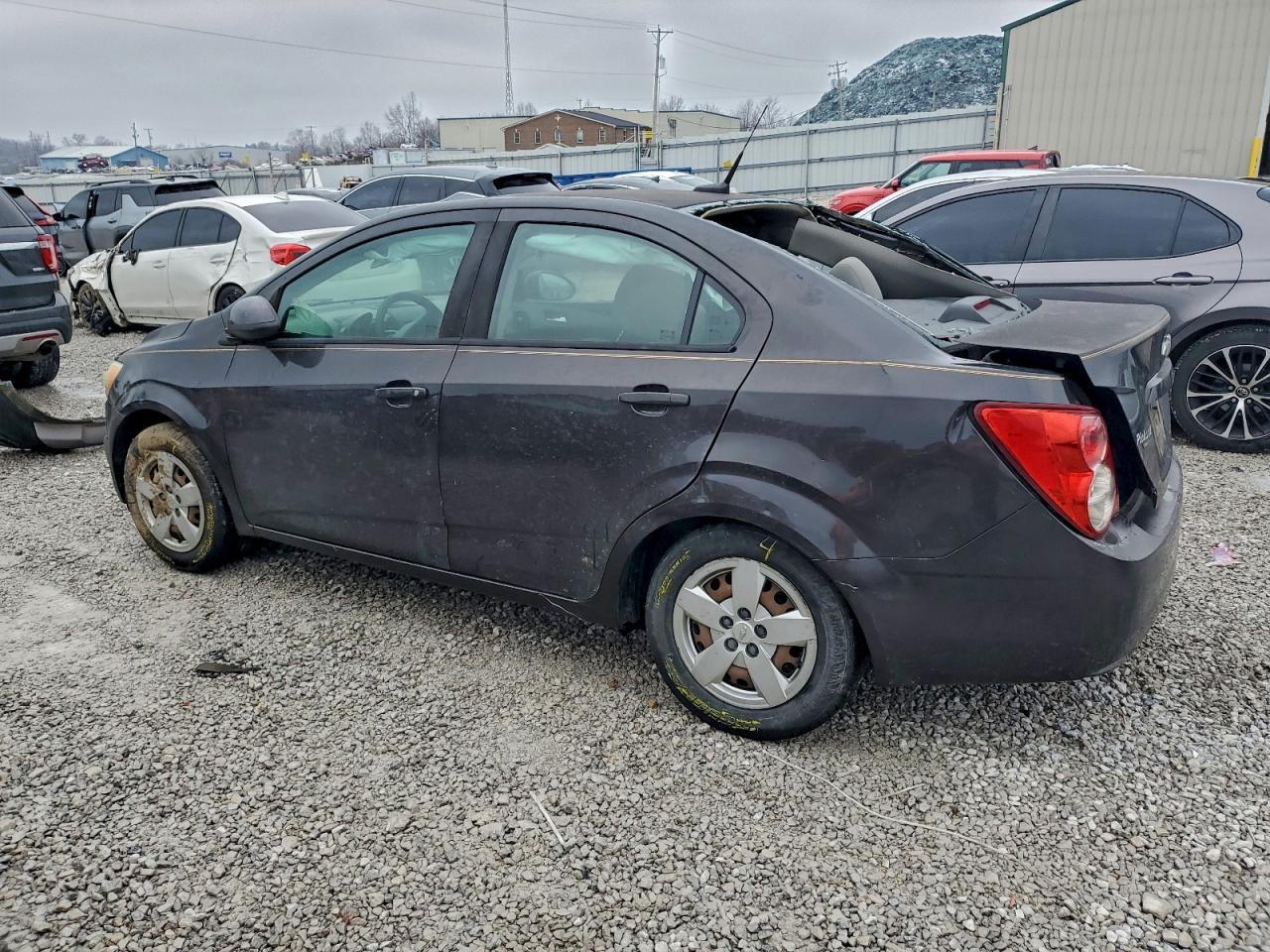 2014 CHEVROLET SONIC