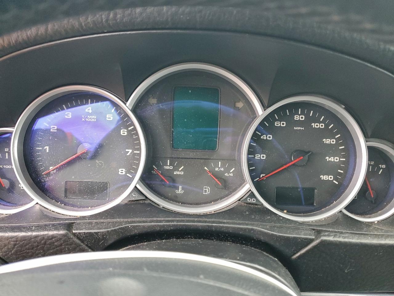 2004 PORSCHE CAYENNE