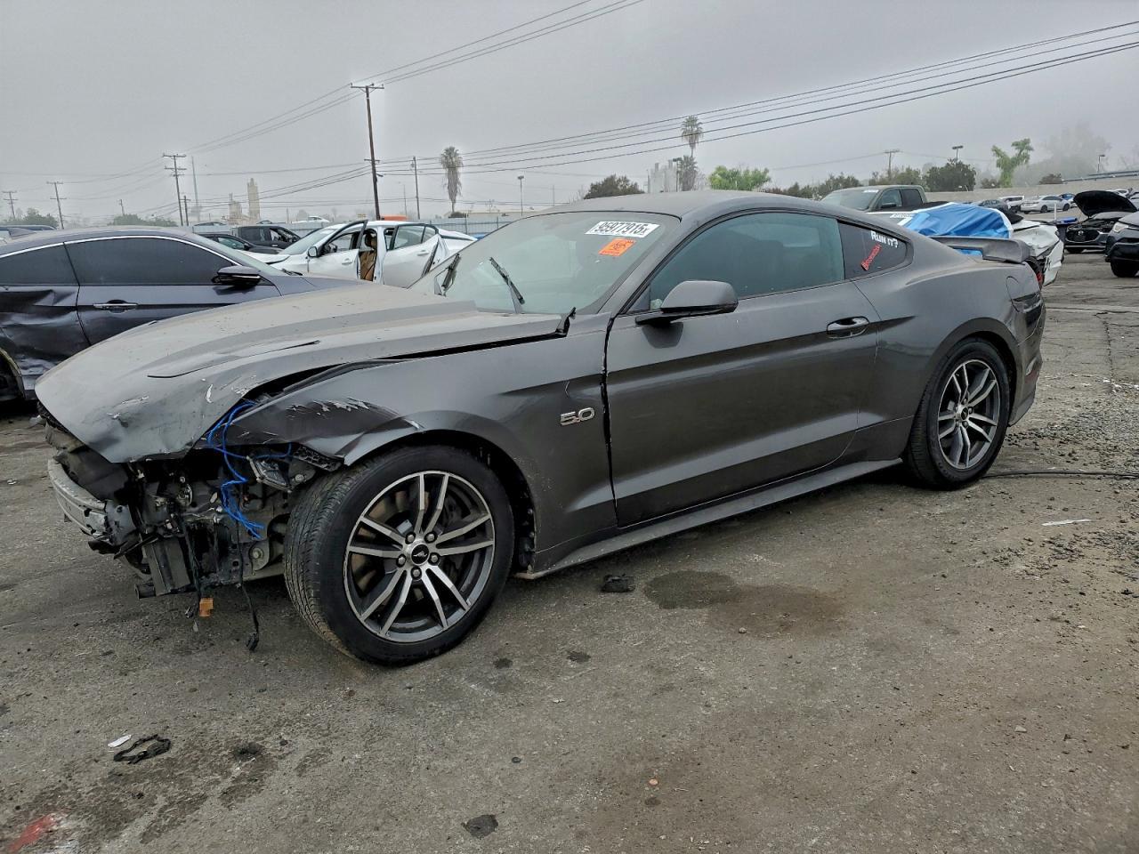 2015 FORD MUSTANG