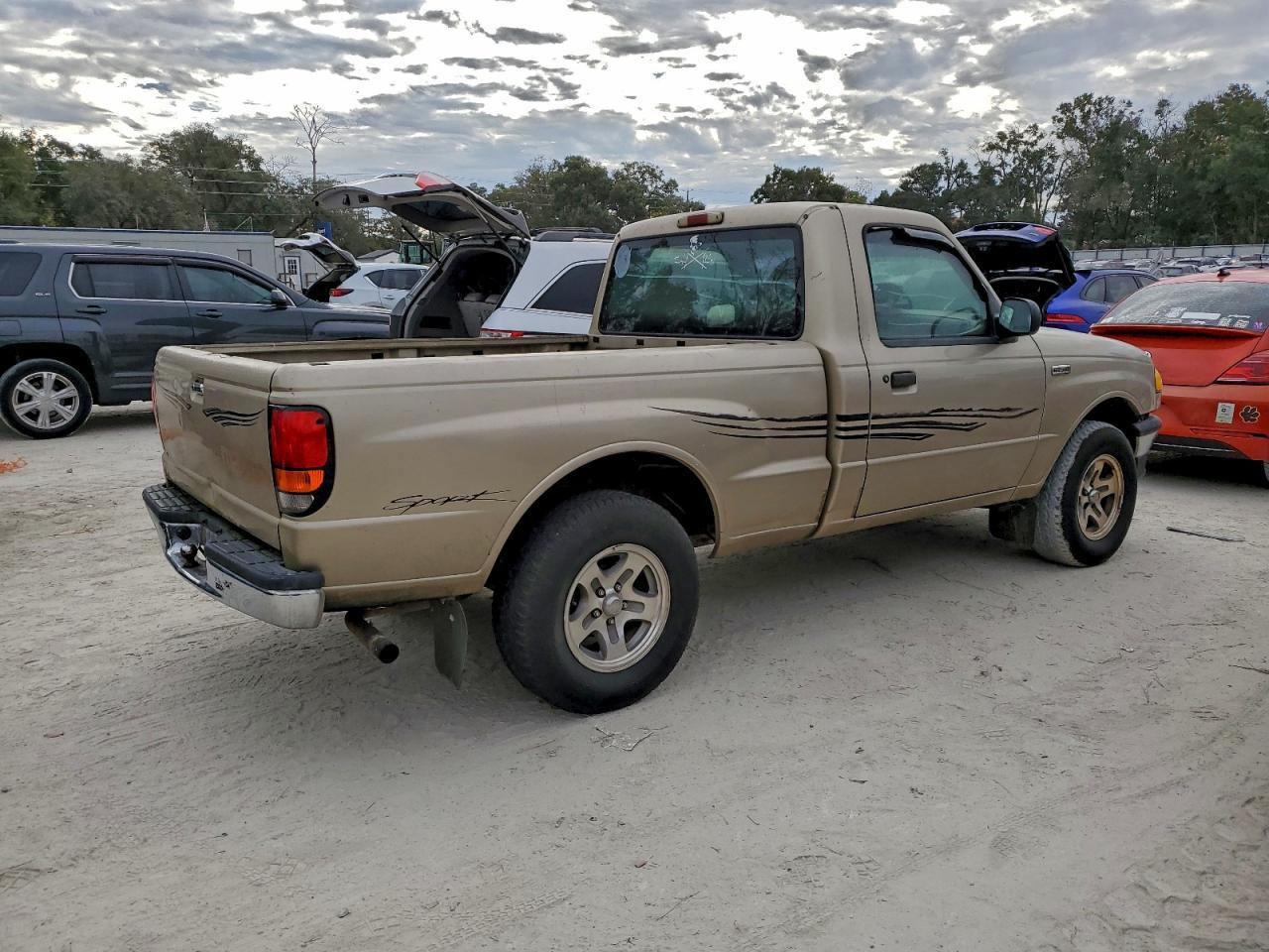 1999 MAZDA B2500