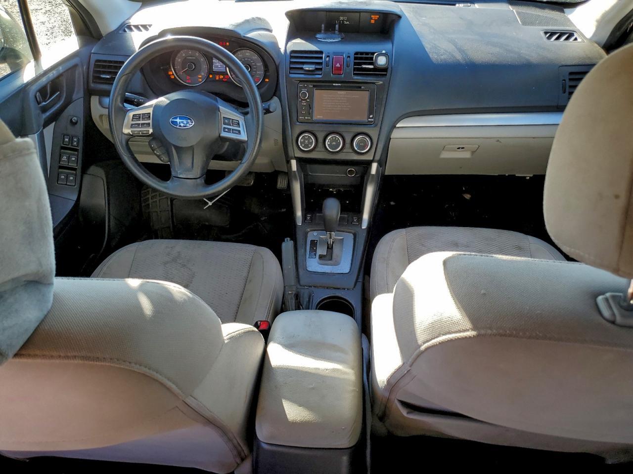 2015 SUBARU FORESTER