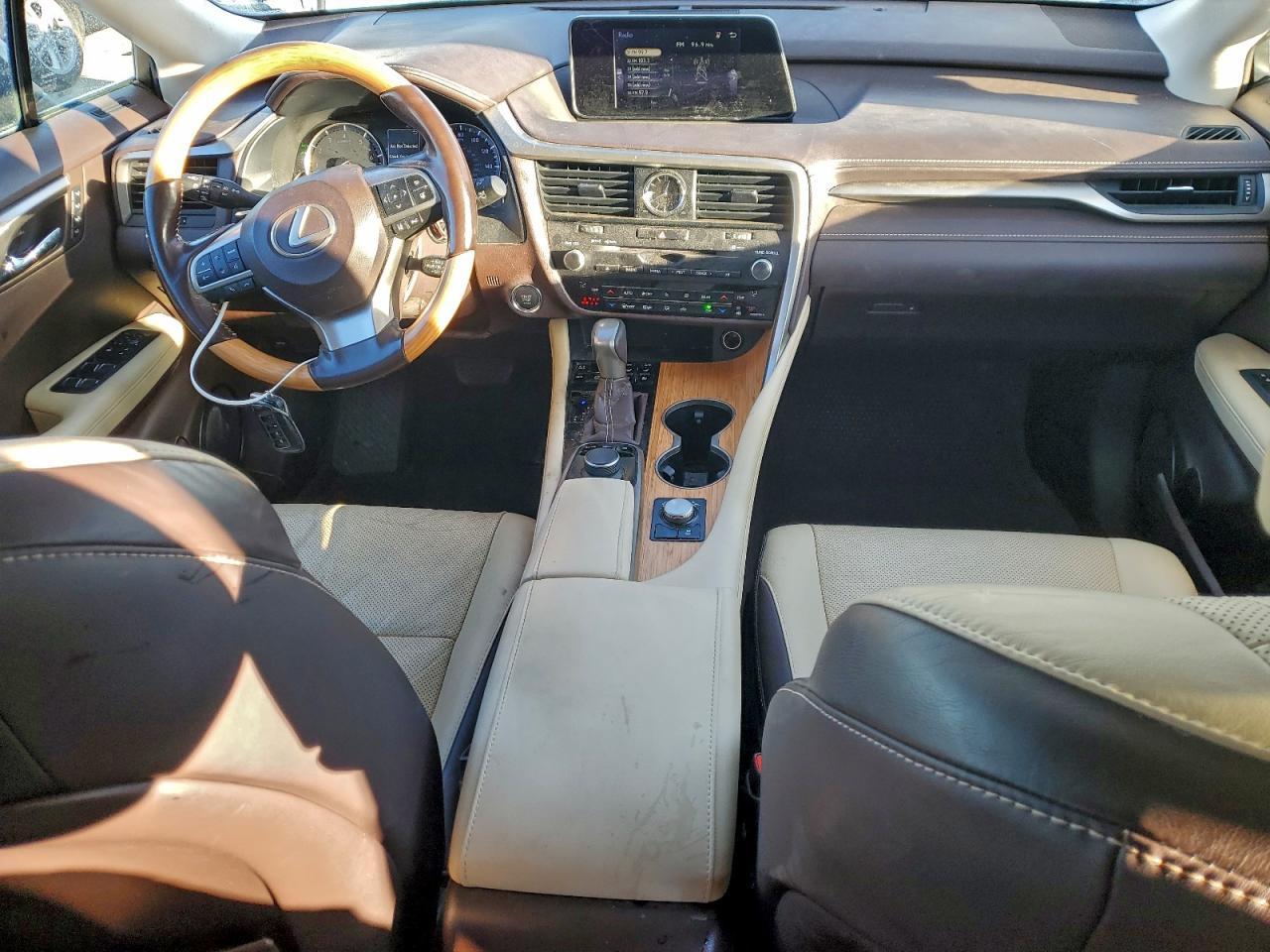 2018 LEXUS RX 350L