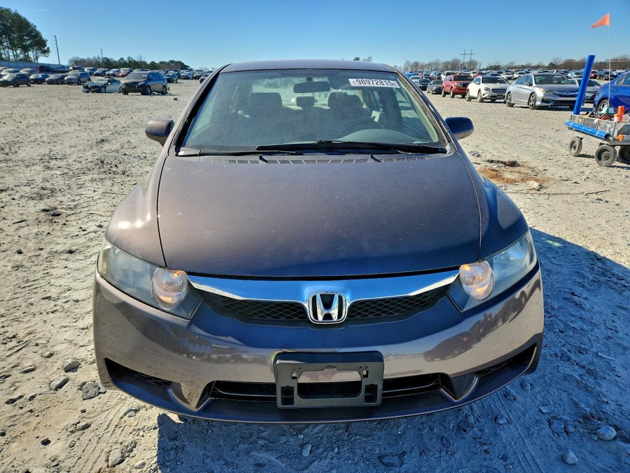 2011 HONDA CIVIC