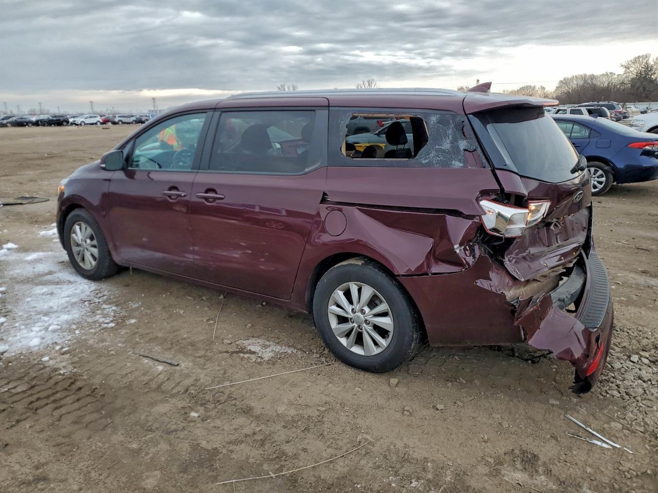 2017 KIA SEDONA