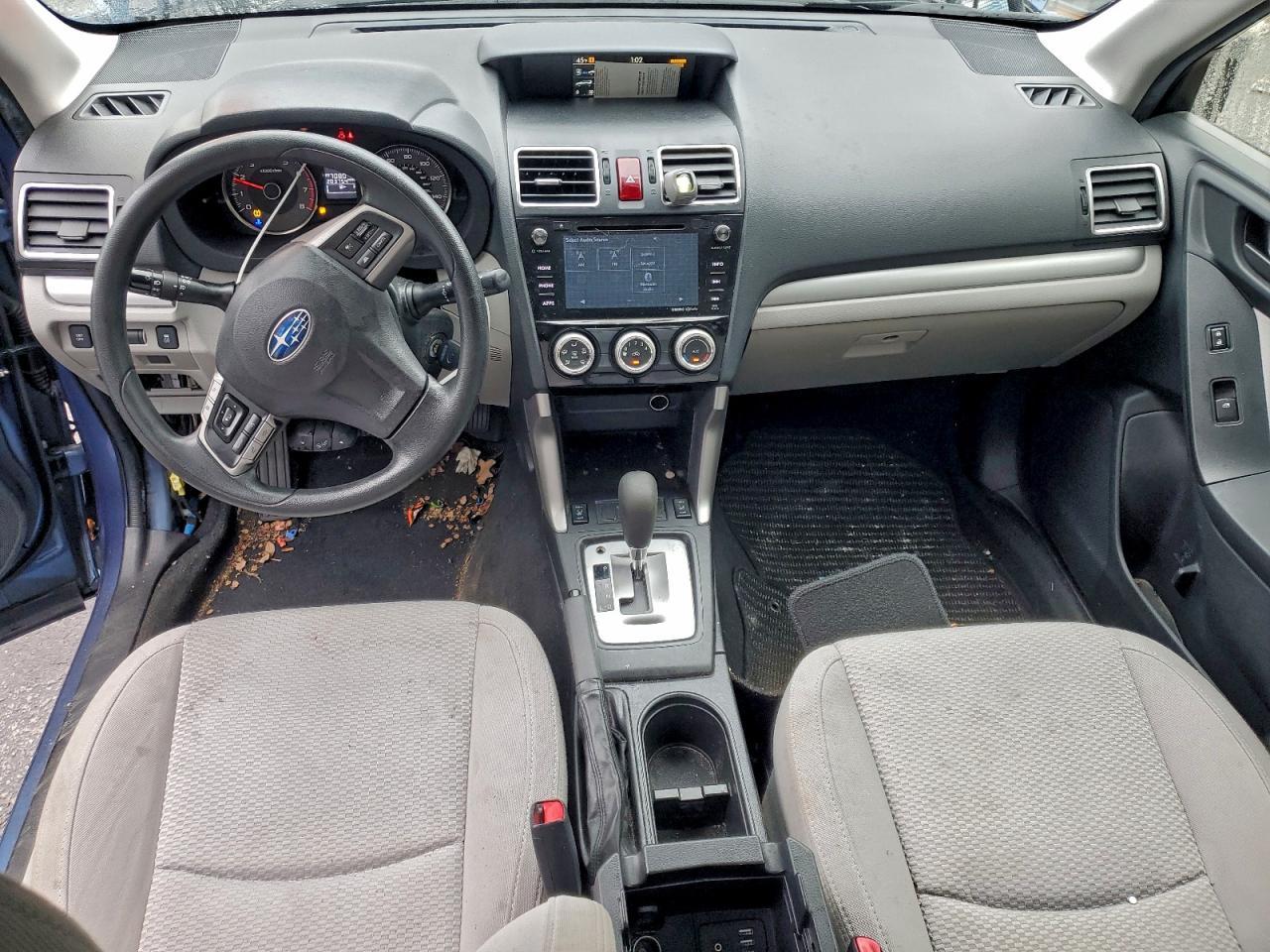 2016 SUBARU FORESTER
