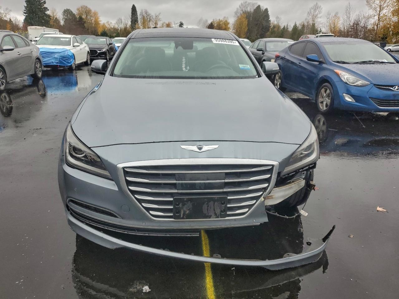 2015 HYUNDAI GENESIS