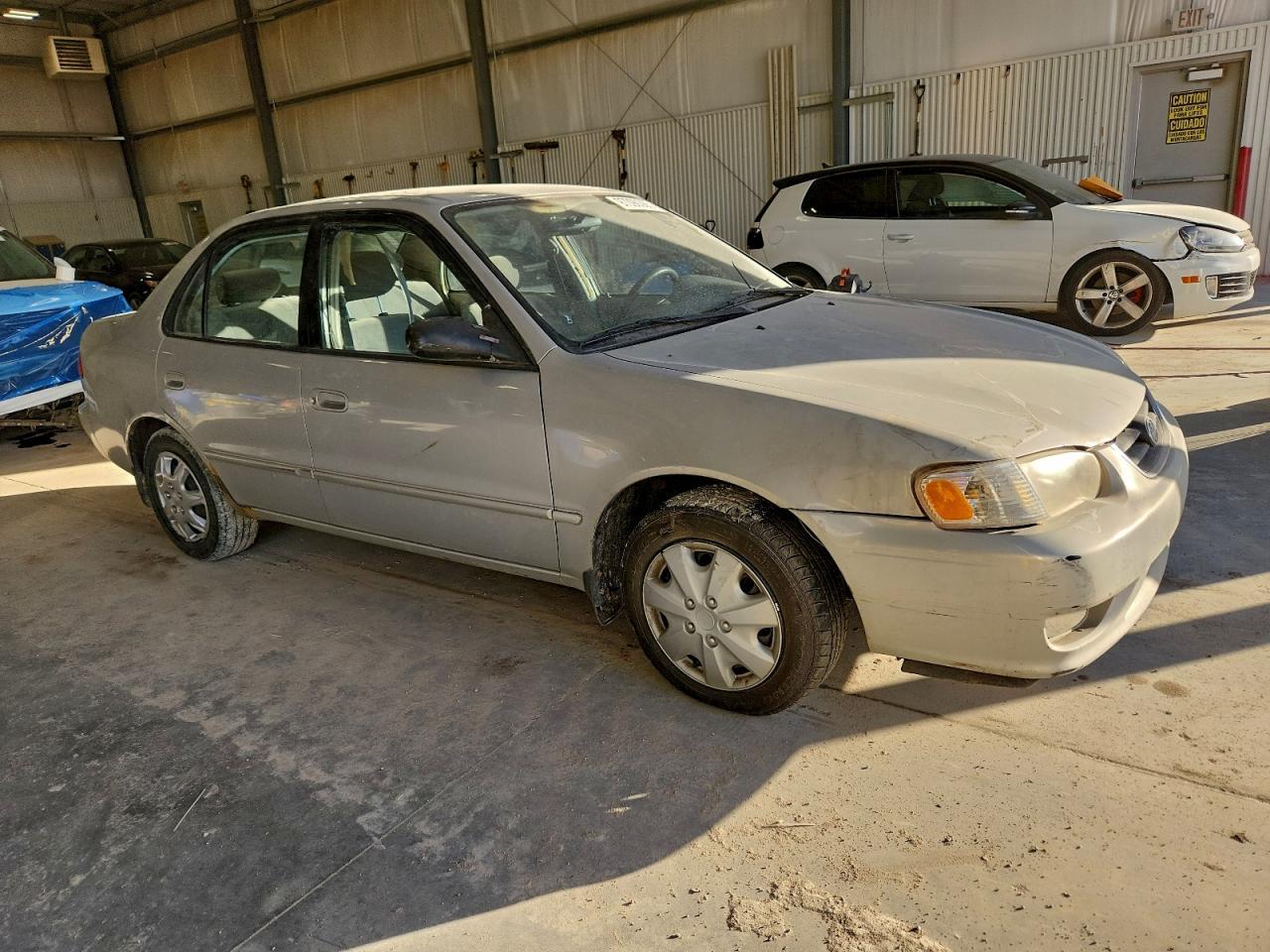 2002 TOYOTA COROLLA