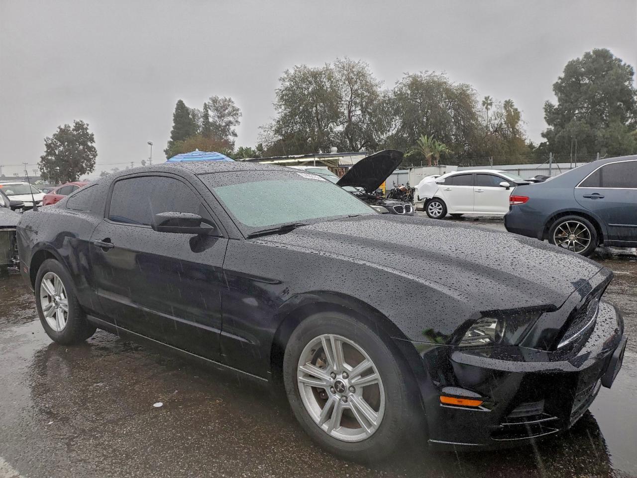 2013 FORD MUSTANG