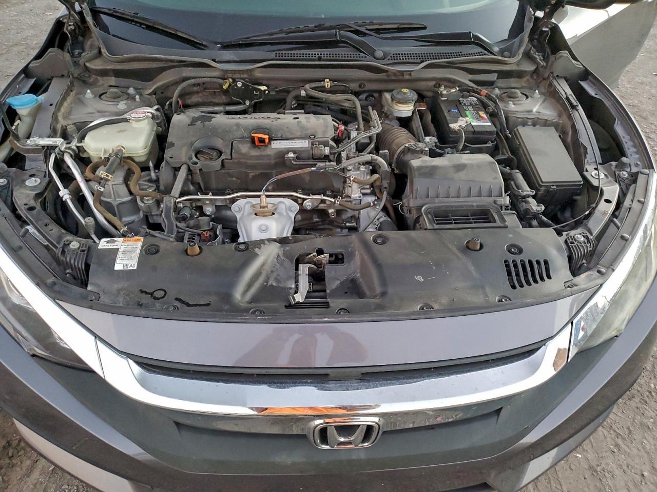 2018 HONDA CIVIC