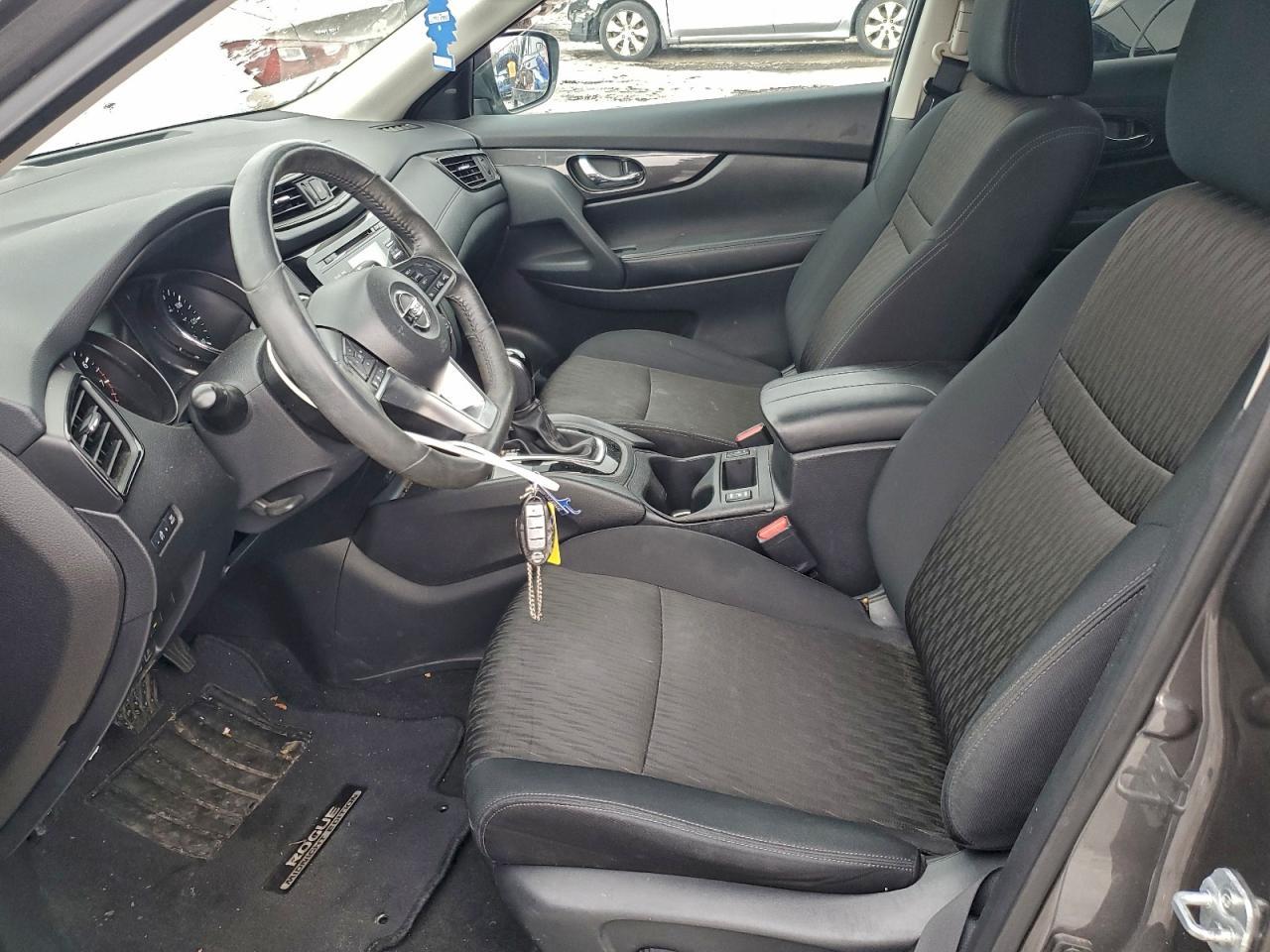 2017 NISSAN ROGUE