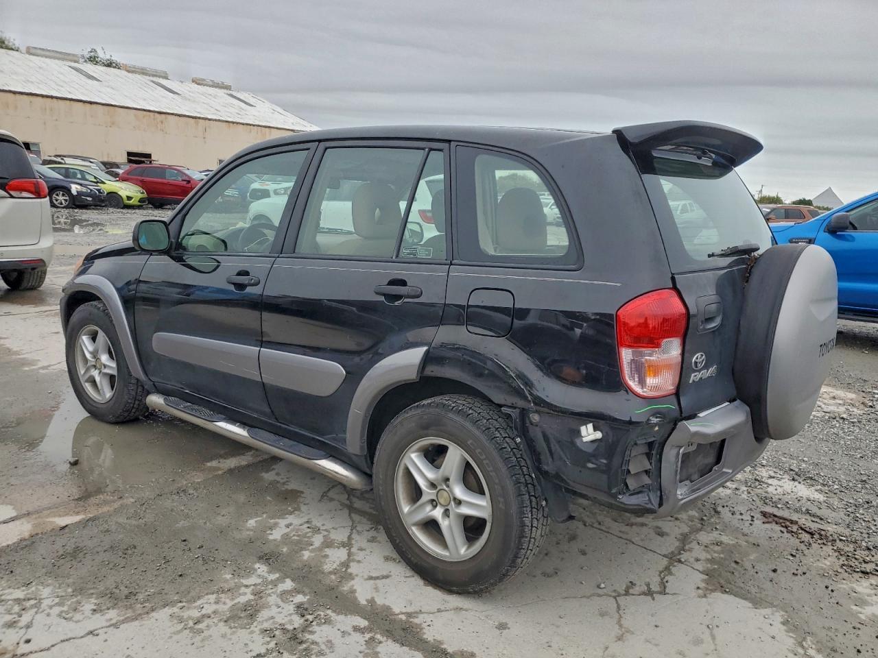 2003 TOYOTA RAV4