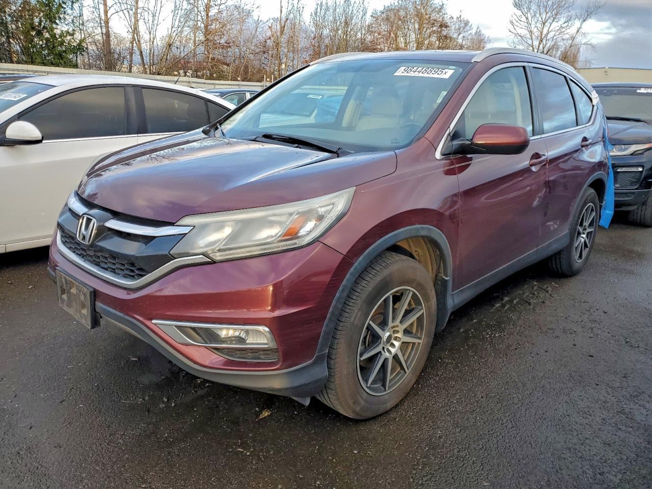 2016 HONDA CR-V