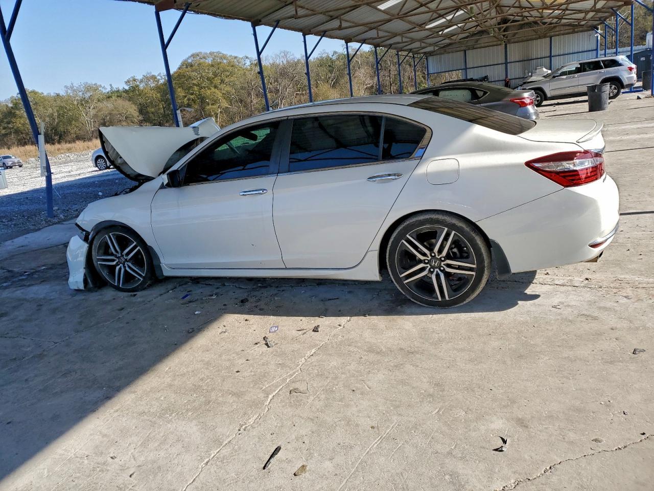 2016 HONDA ACCORD