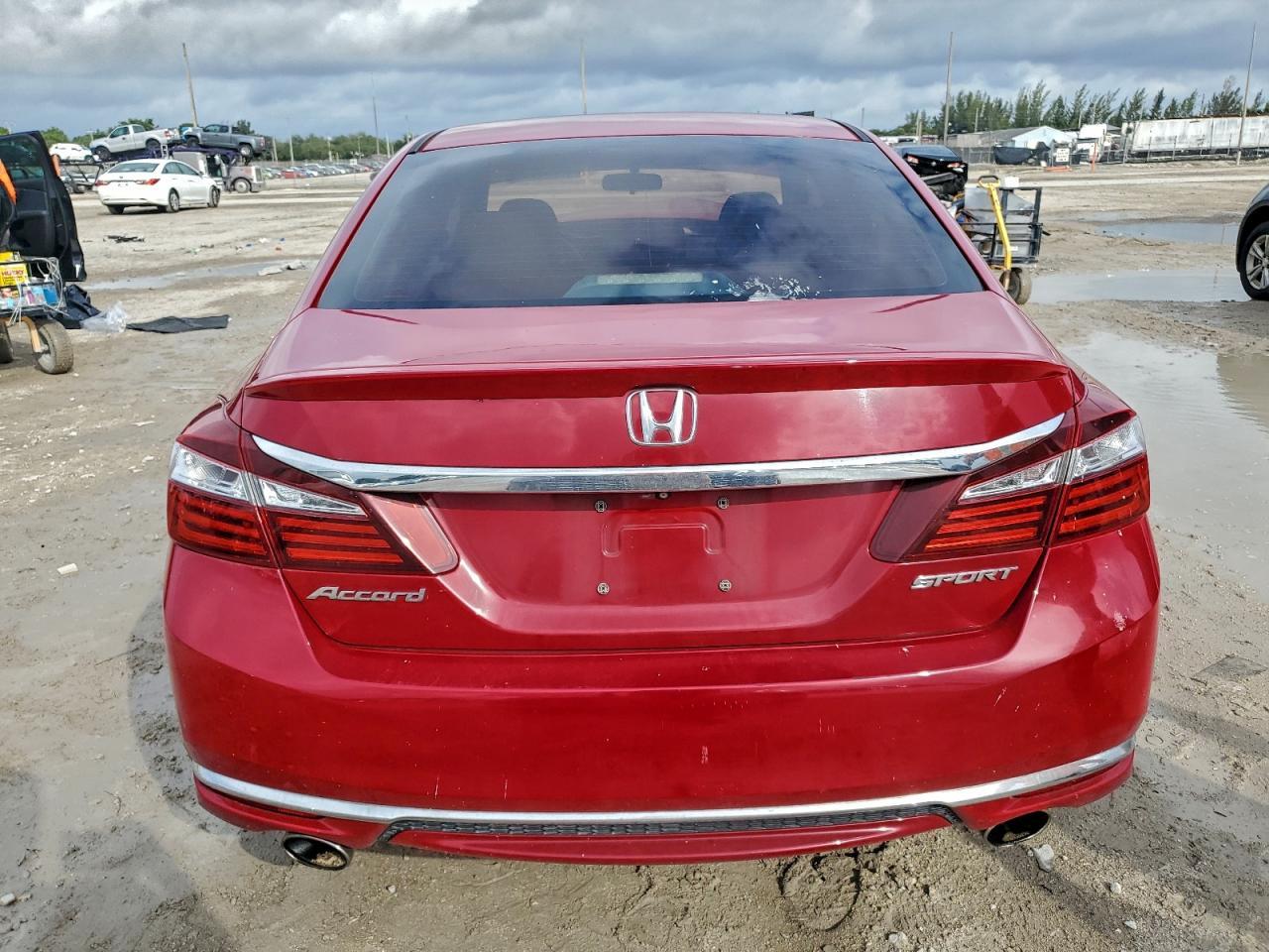 2017 HONDA ACCORD