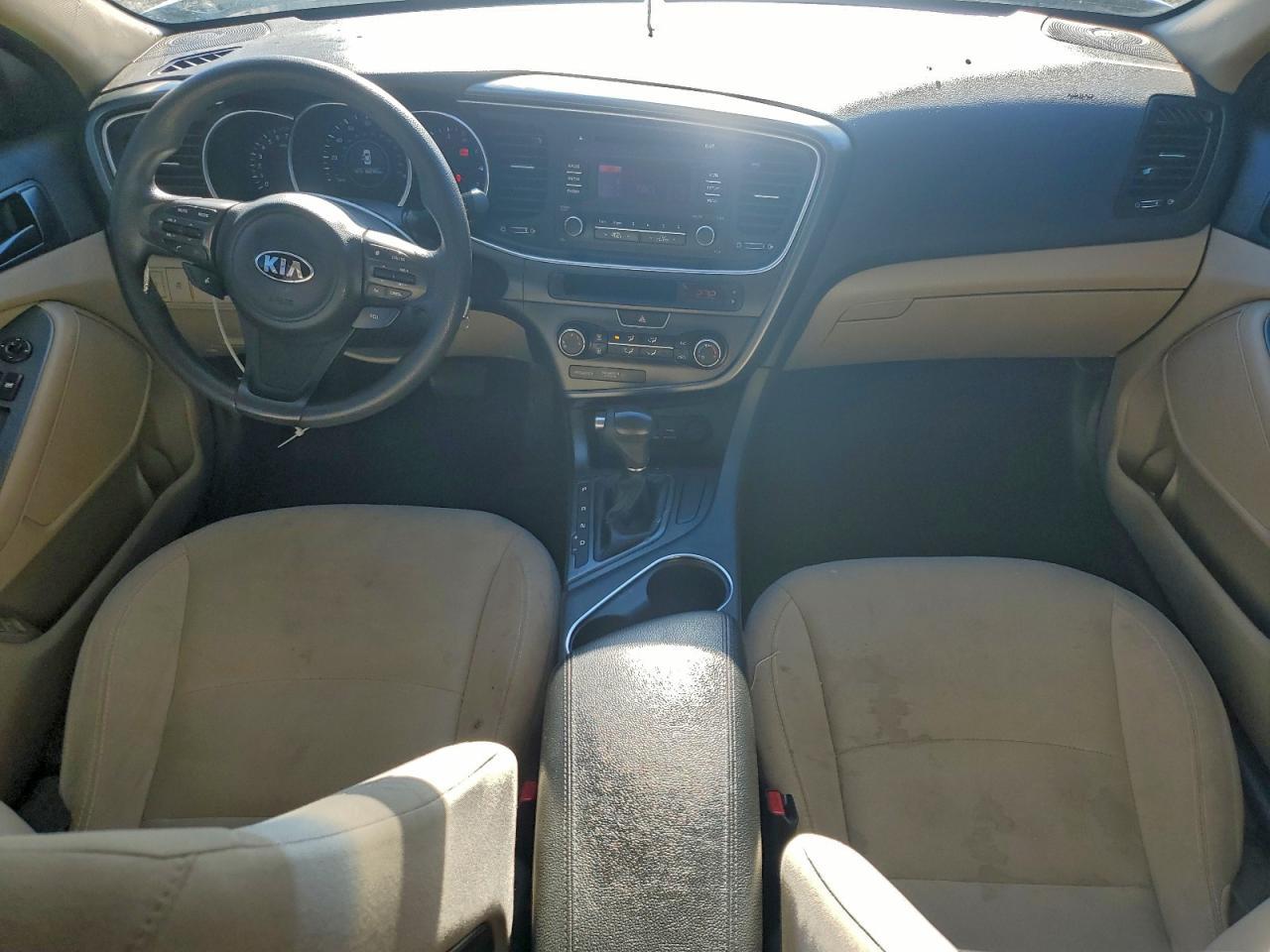 2015 KIA OPTIMA