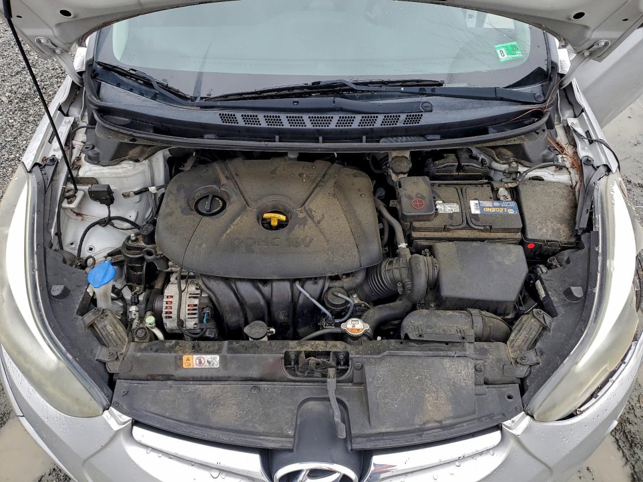 2016 HYUNDAI ELANTRA