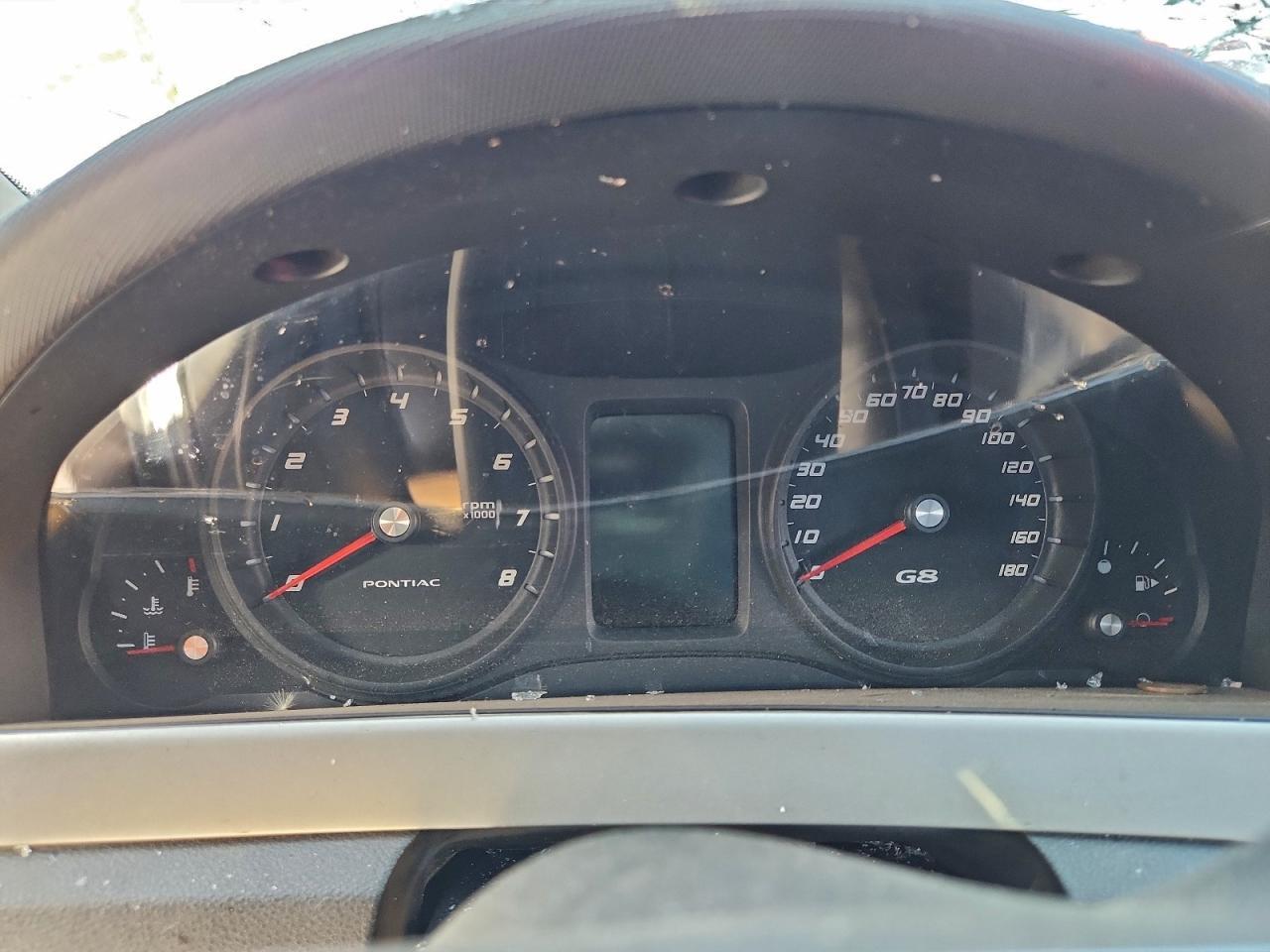 2009 PONTIAC G8