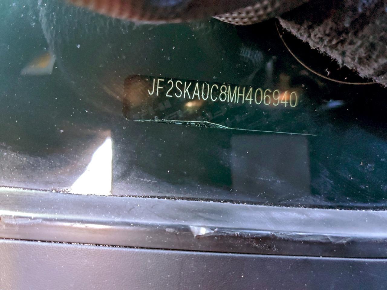 2021 SUBARU FORESTER