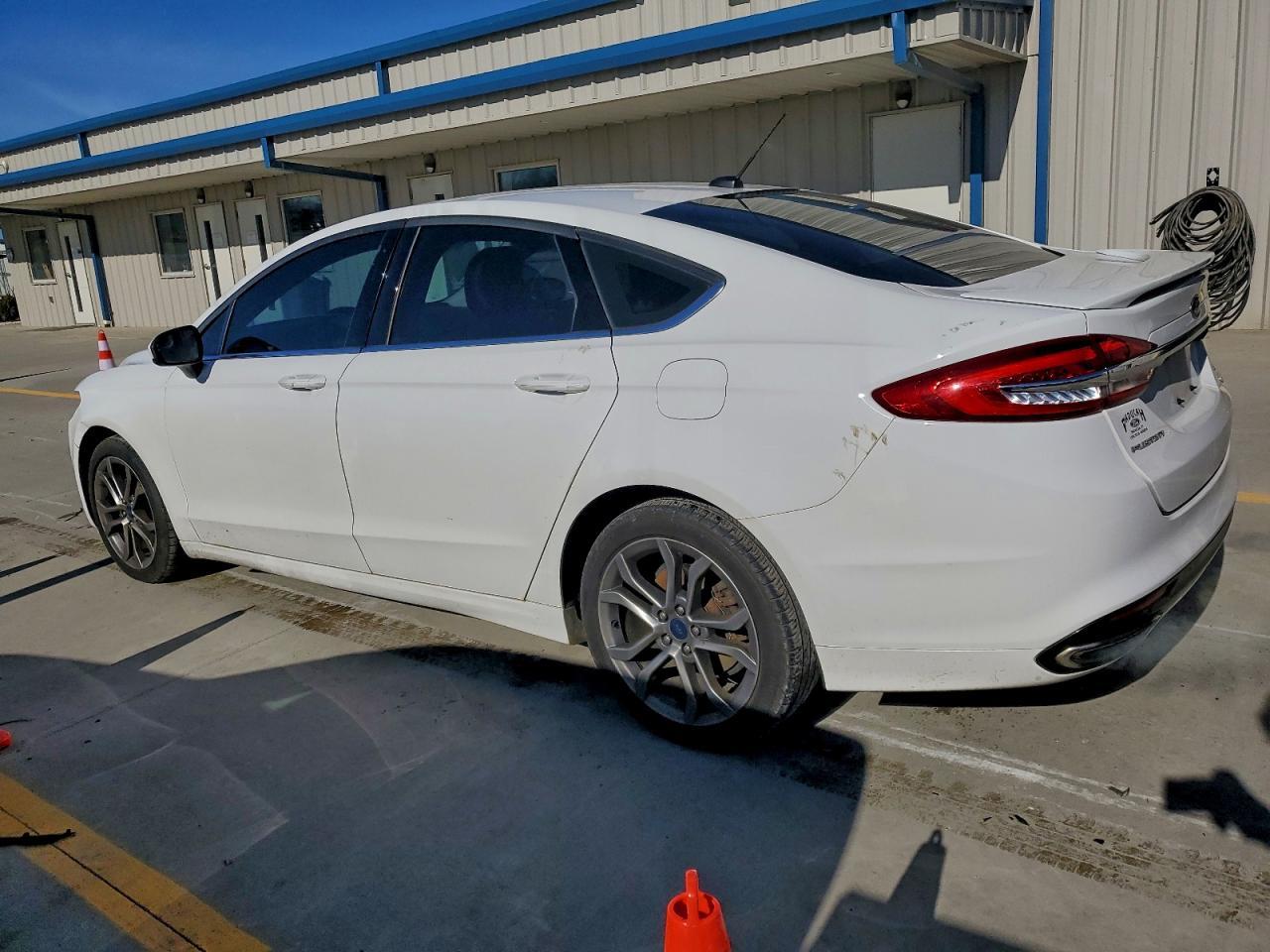 2017 FORD FUSION