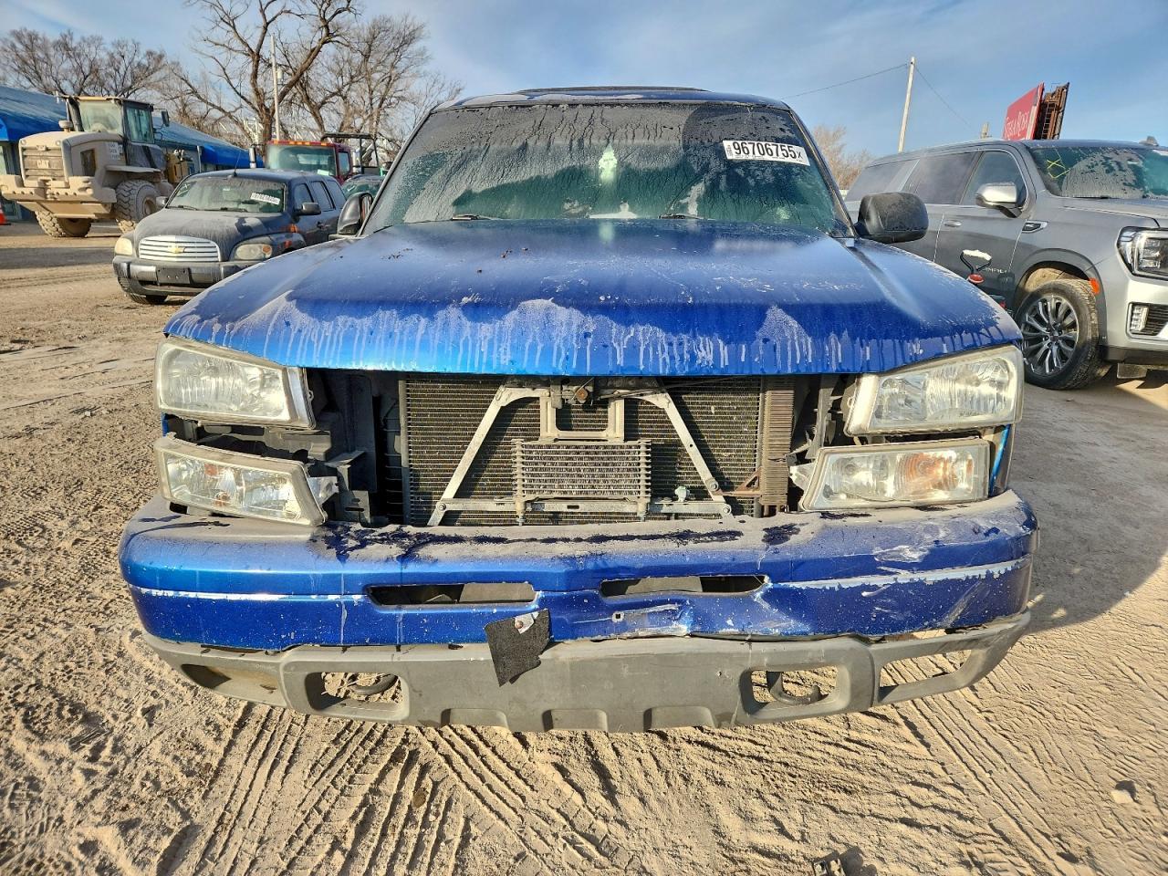 2004 CHEVROLET SILVERADO 1500