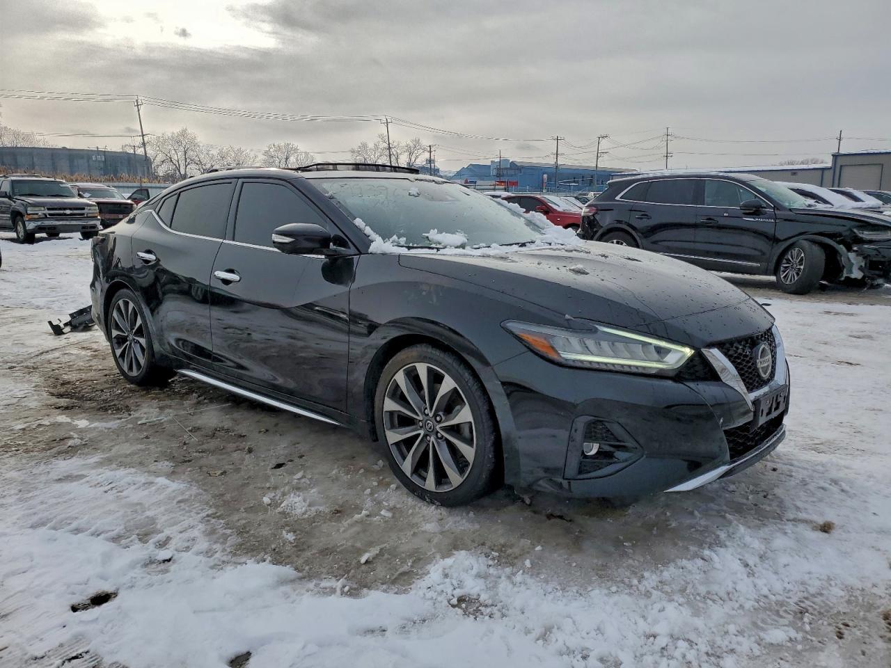 2019 NISSAN Maxima