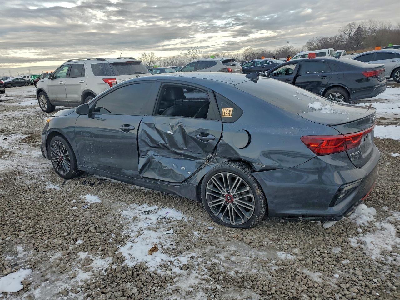 2021 KIA FORTE