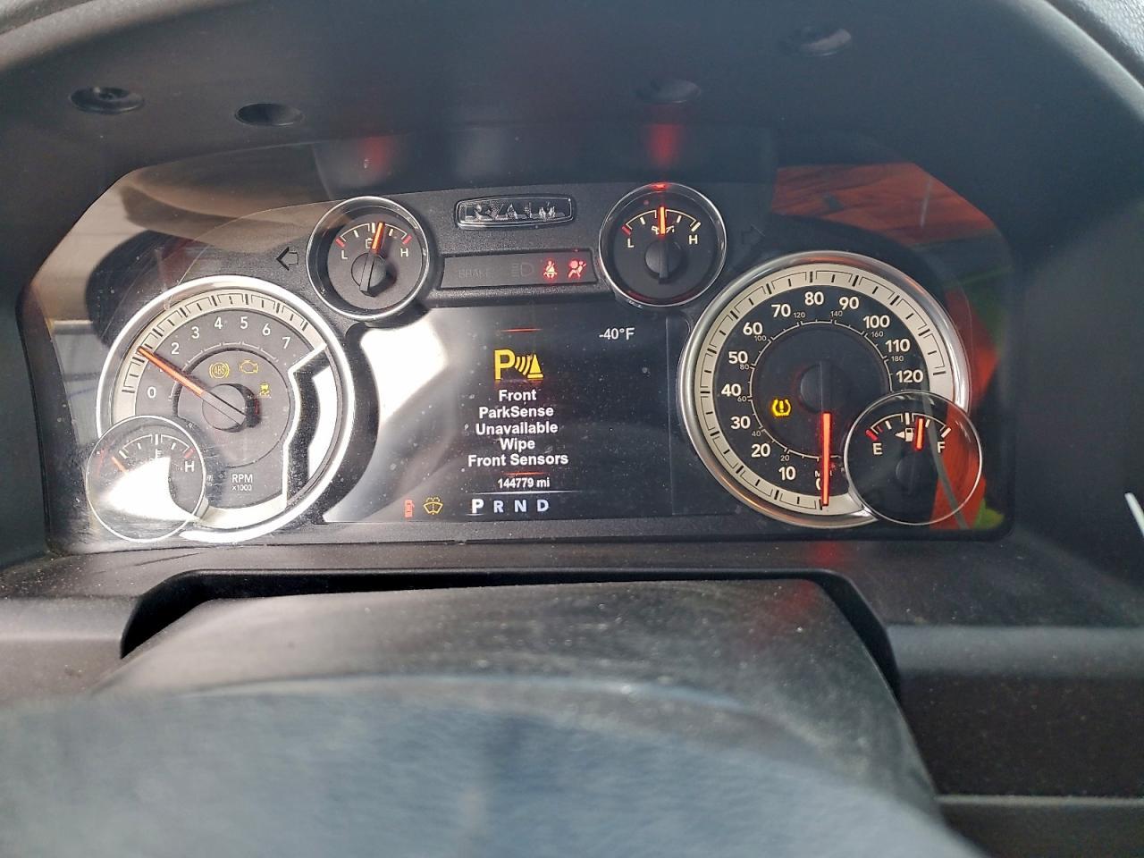 2017 RAM 1500