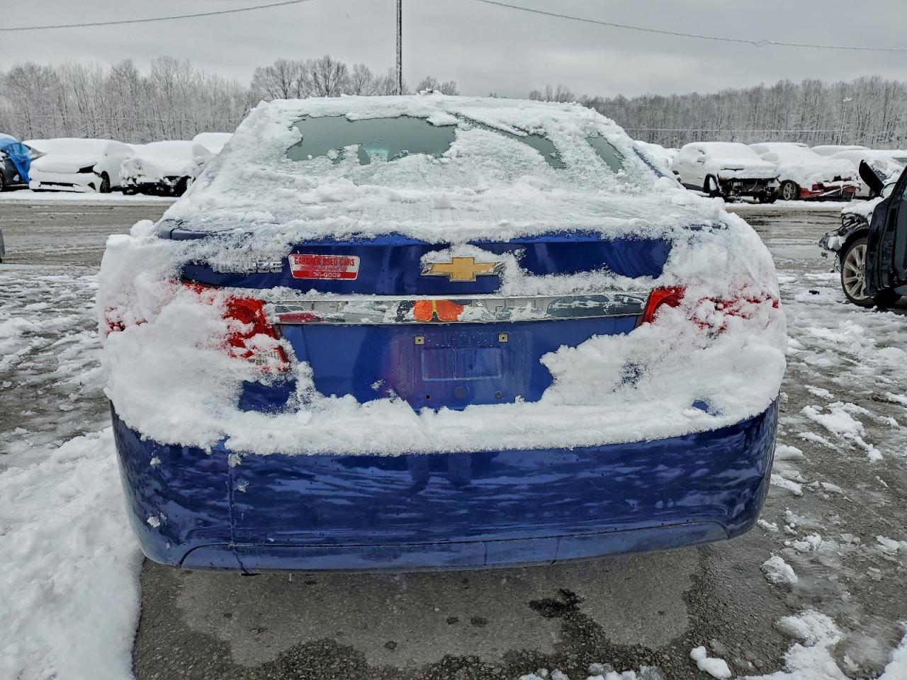 2012 CHEVROLET CRUZE