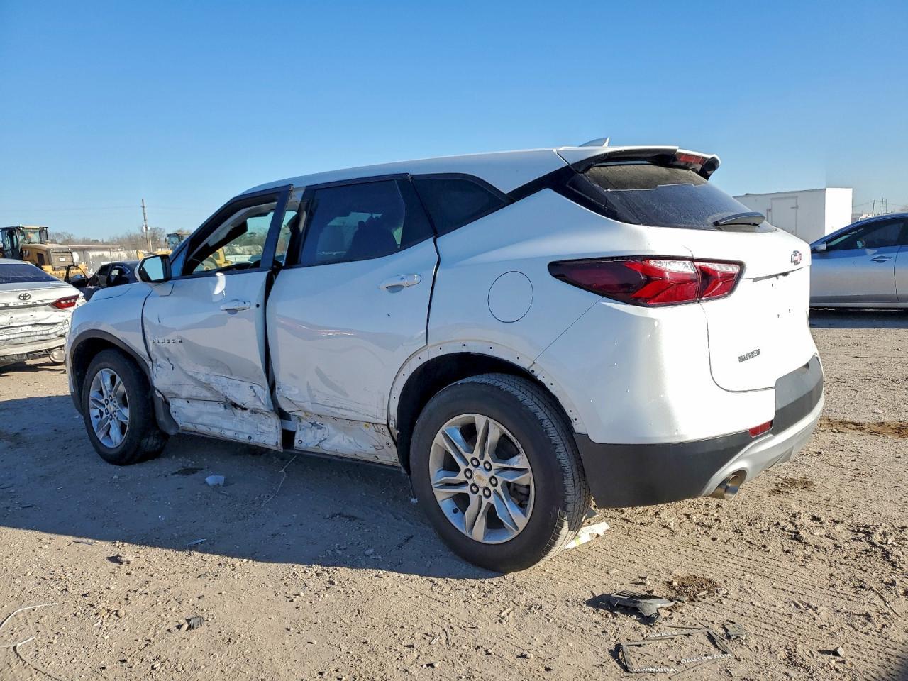 2021 CHEVROLET BLAZER