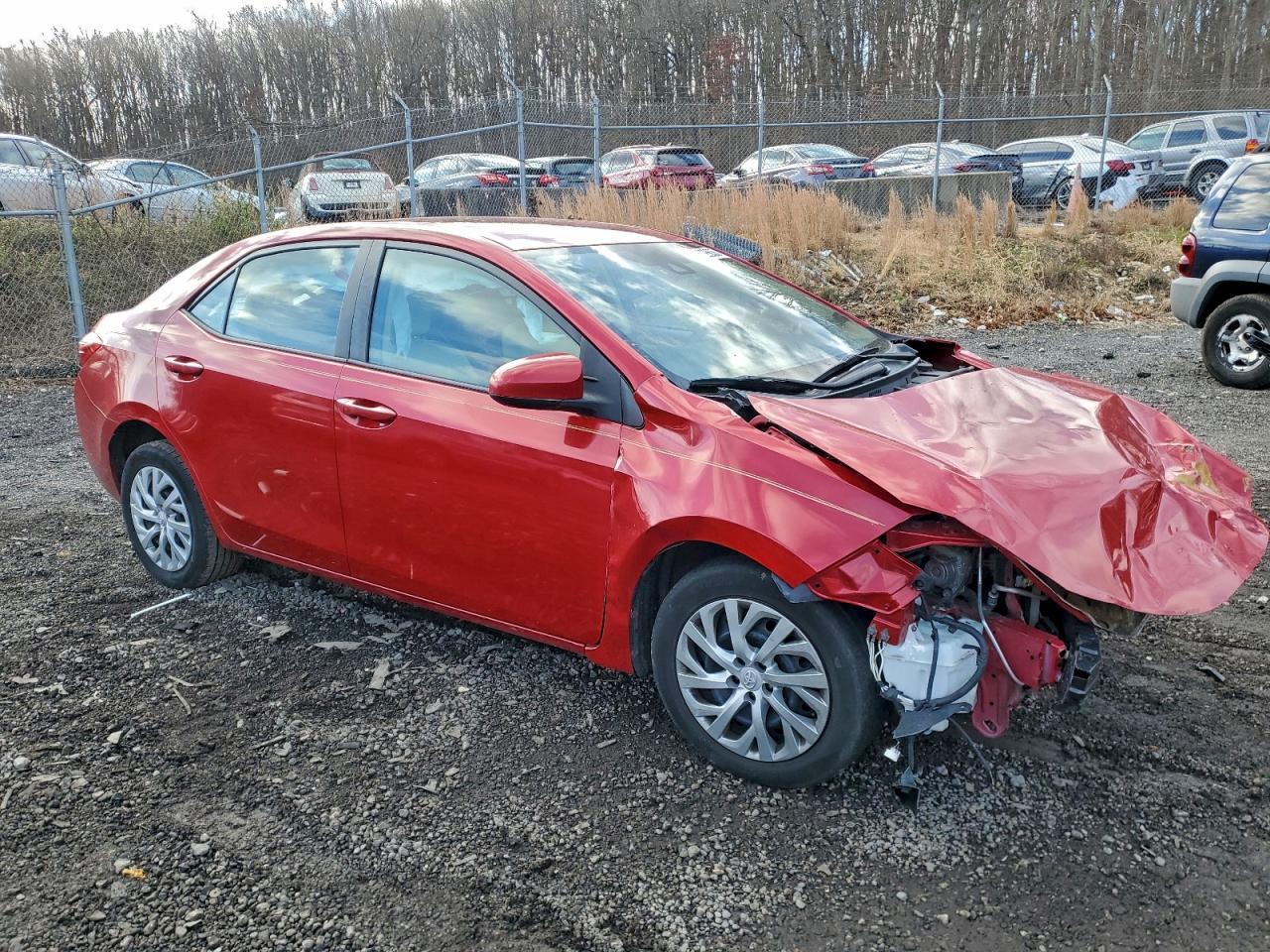 2018 TOYOTA COROLLA