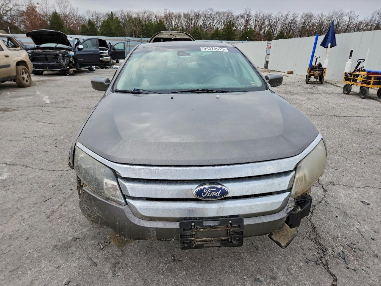 2012 FORD FUSION