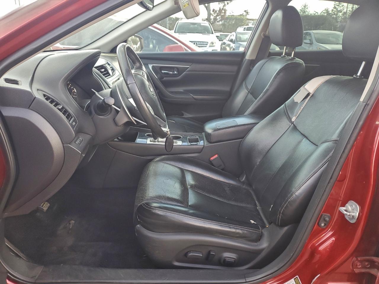 2016 NISSAN ALTIMA