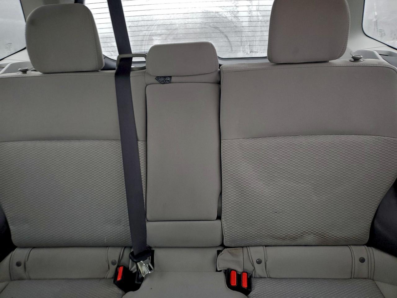2014 SUBARU FORESTER