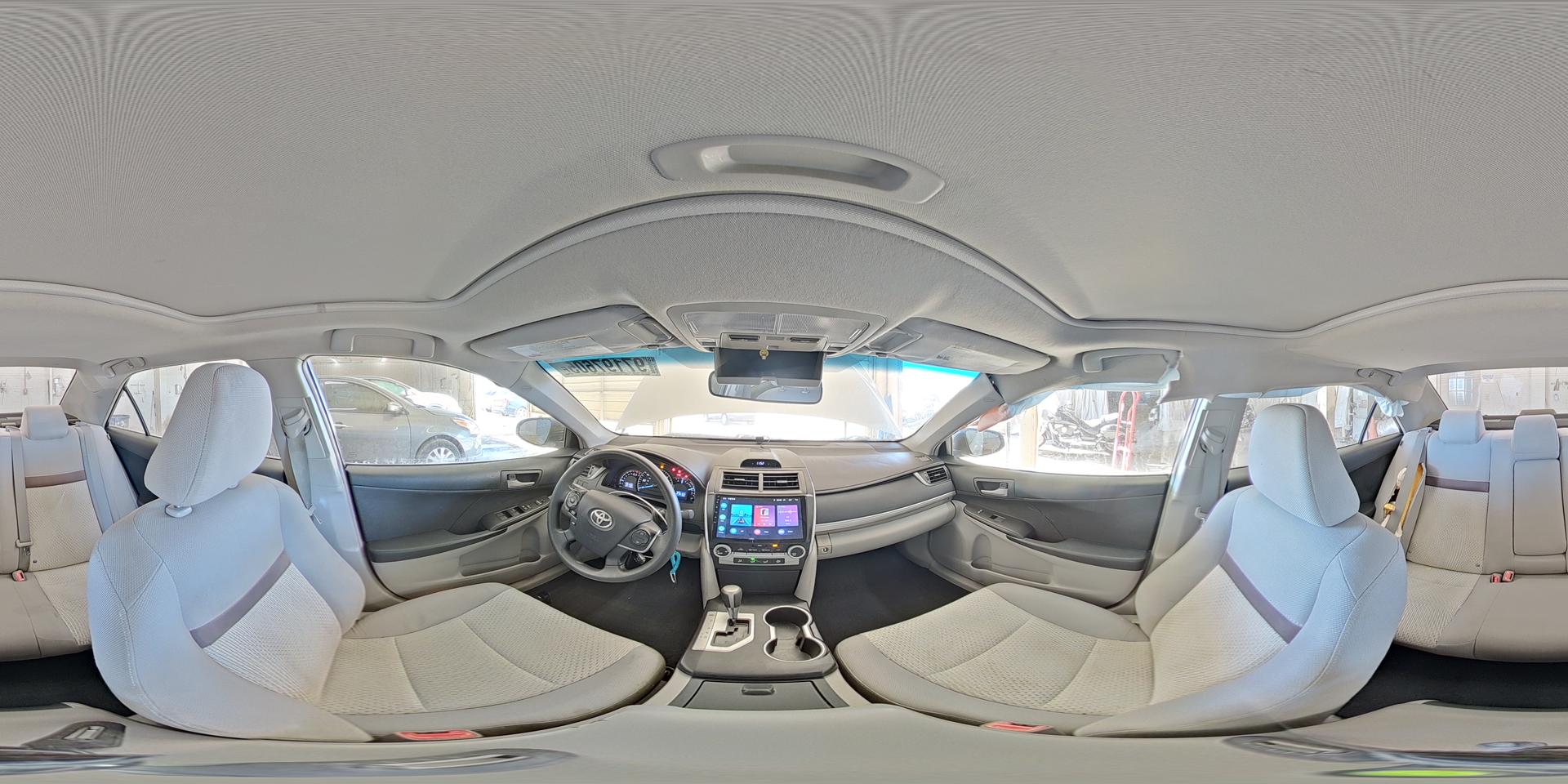 2012 TOYOTA CAMRY