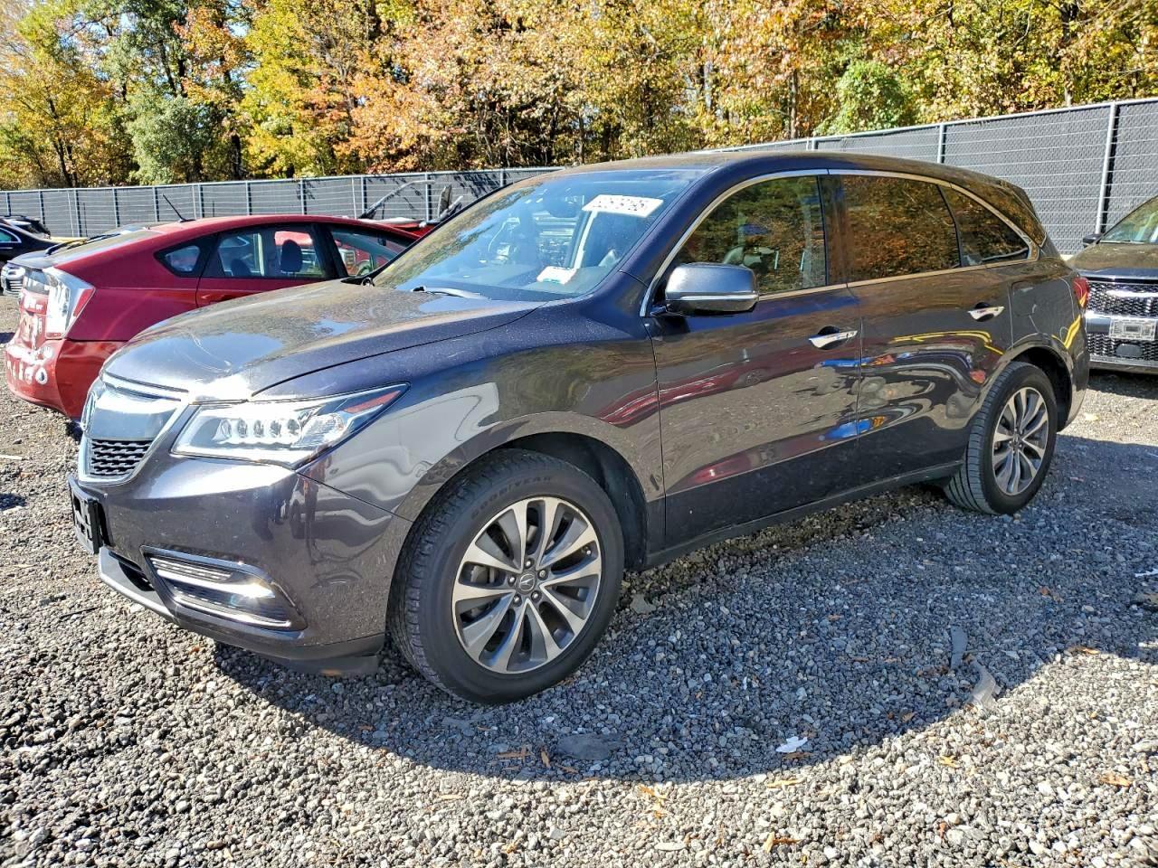 2016 ACURA MDX