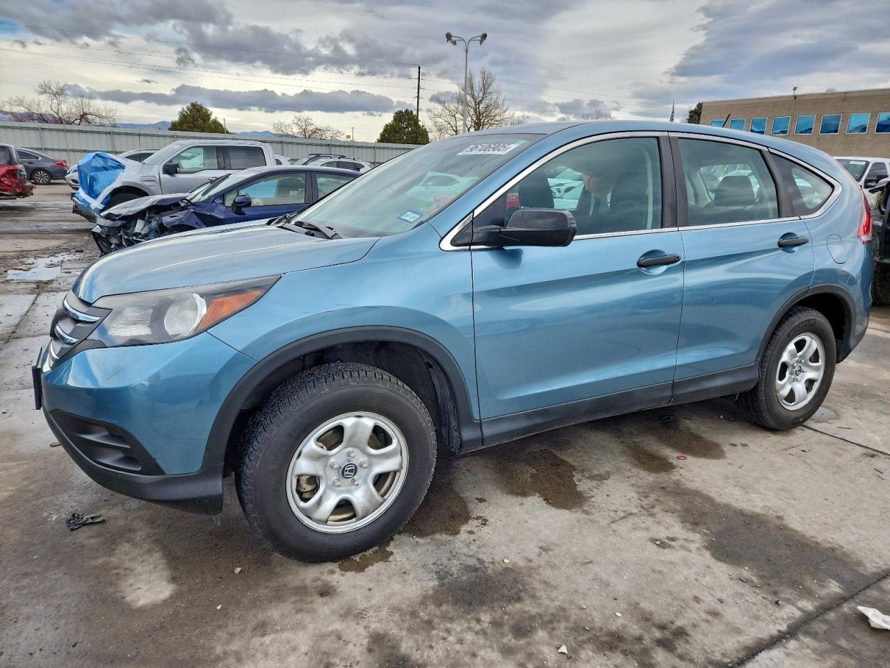 2014 HONDA CR-V