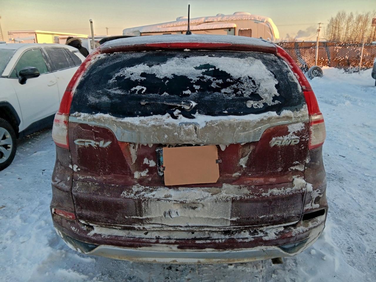 2016 HONDA CR-V