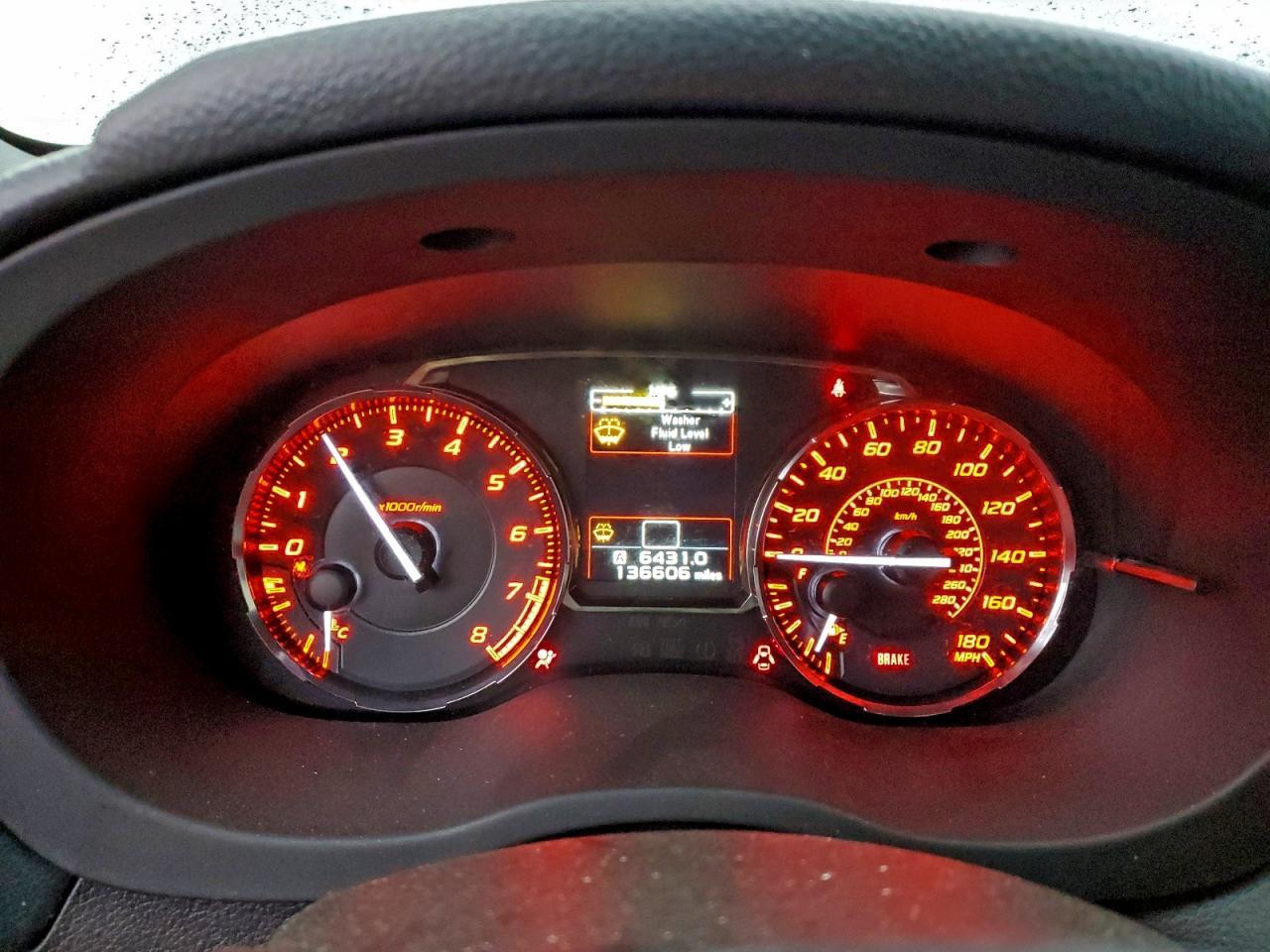 2015 SUBARU WRX