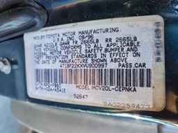 1997 TOYOTA CAMRY