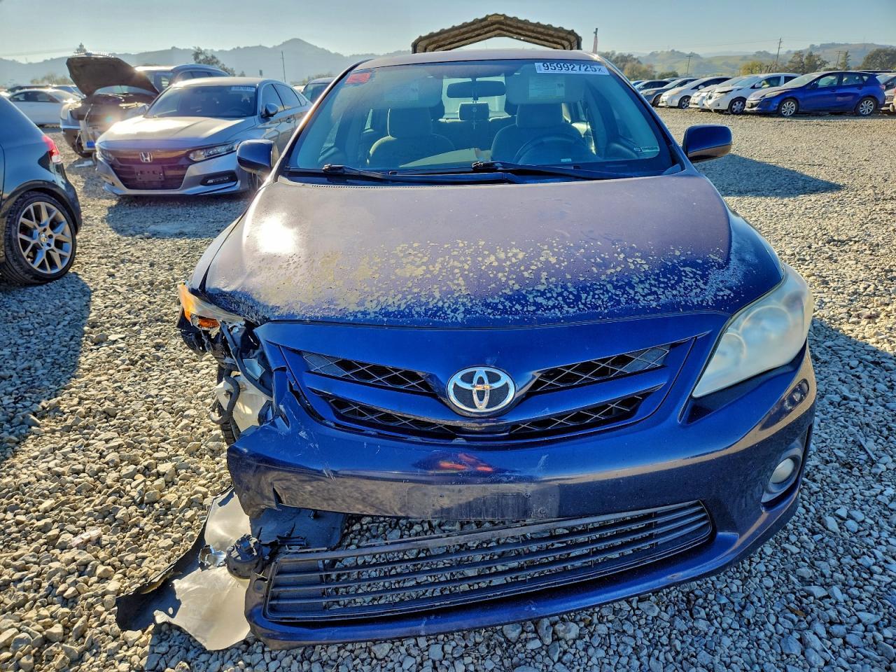 2012 TOYOTA COROLLA