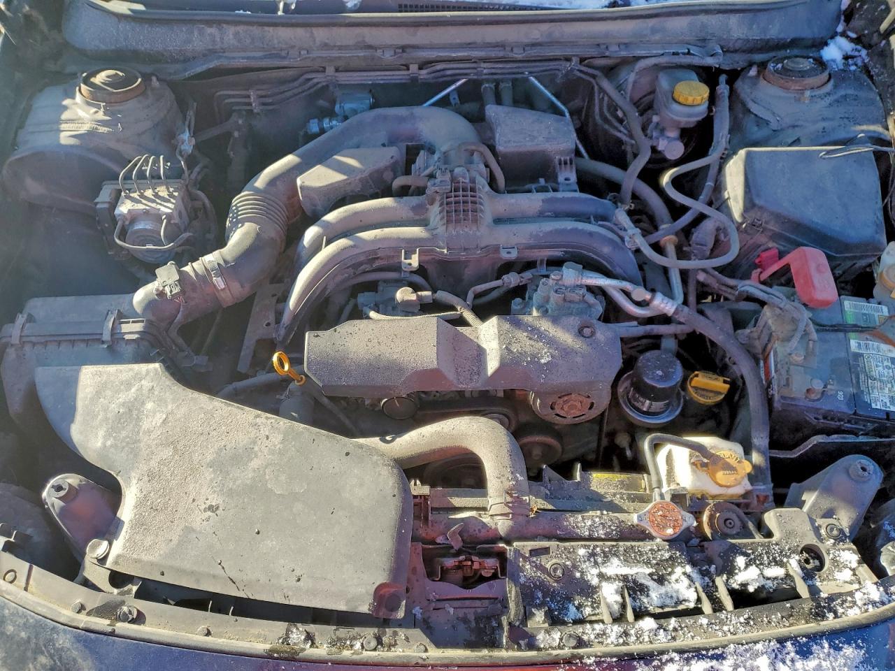 2015 SUBARU Legacy