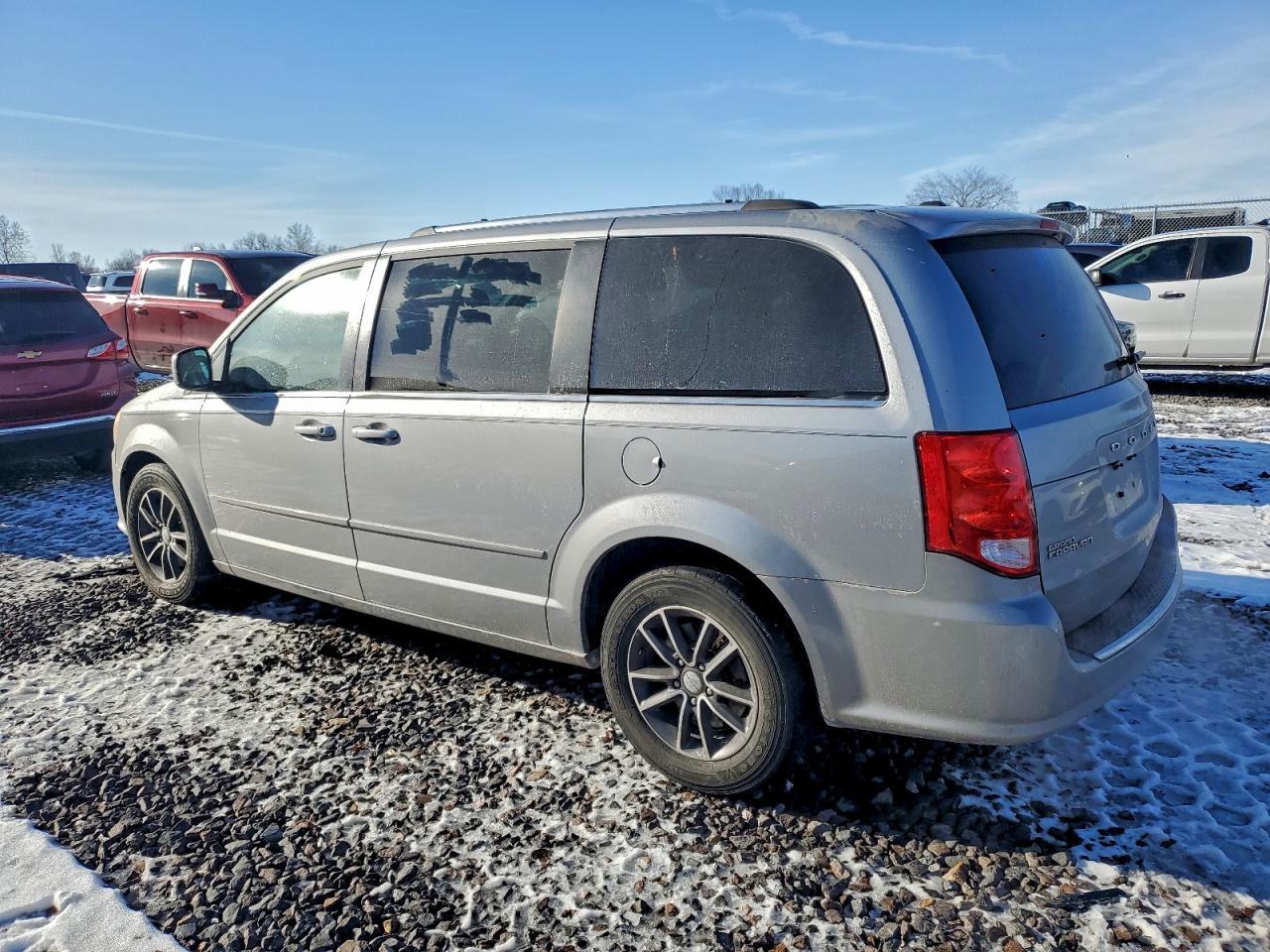 2017 DODGE GRAND CARAVAN